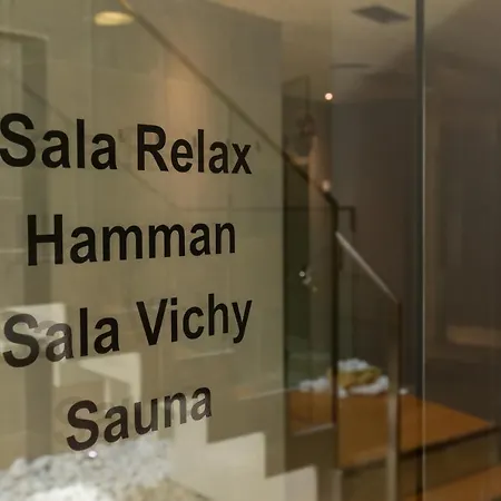 Hotel Thalasso Cantabrico Sirenas 4 Superior 4*