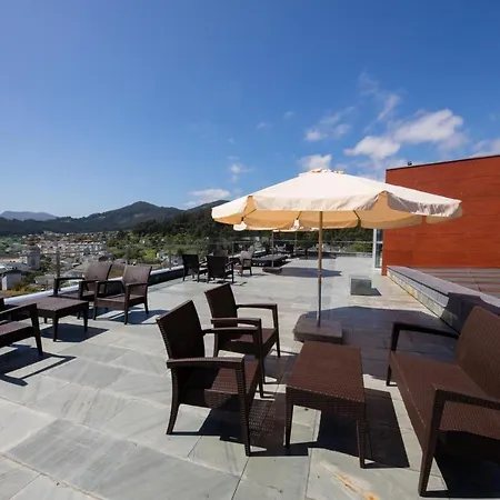 酒店 Thalasso Cantabrico Sirenas 4 Superior 比韦罗