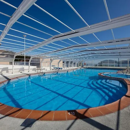 Hotel Thalasso Cantabrico Sirenas 4 Superior 4*