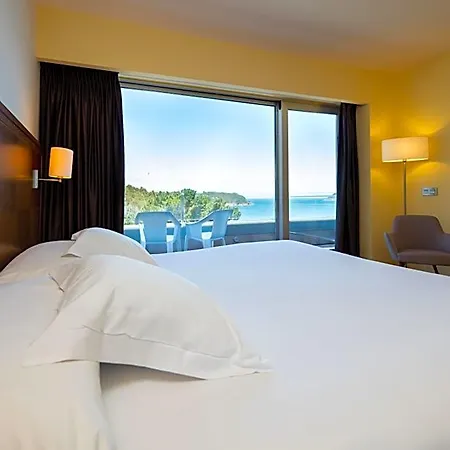 酒店 Thalasso Cantabrico Sirenas 4 Superior 比韦罗