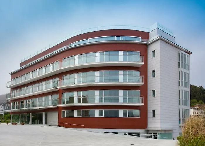 酒店 Thalasso Cantabrico Sirenas 4 Superior 比韦罗