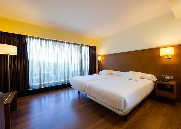 Hotell Thalasso Cantabrico Sirenas 4 Superior Viveiro