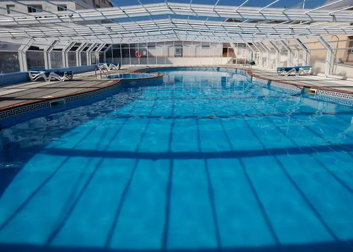 Thalasso Cantabrico Sirenas 4 Superior 比韦罗