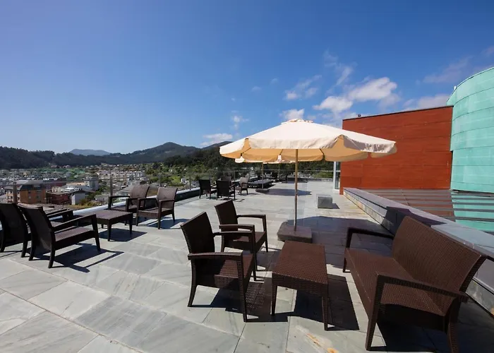 酒店 Thalasso Cantabrico Sirenas 4 Superior 比韦罗