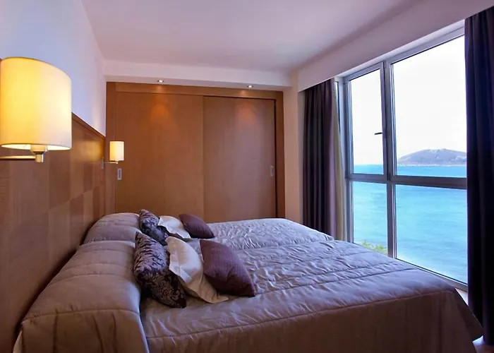 Thalasso Cantabrico Sirenas 4 Superior Hotell Viveiro