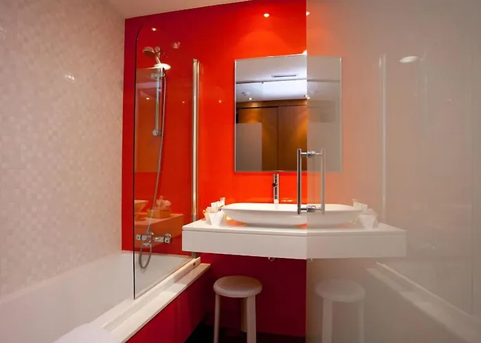 Thalasso Cantabrico Sirenas 4 Superior 酒店 比韦罗