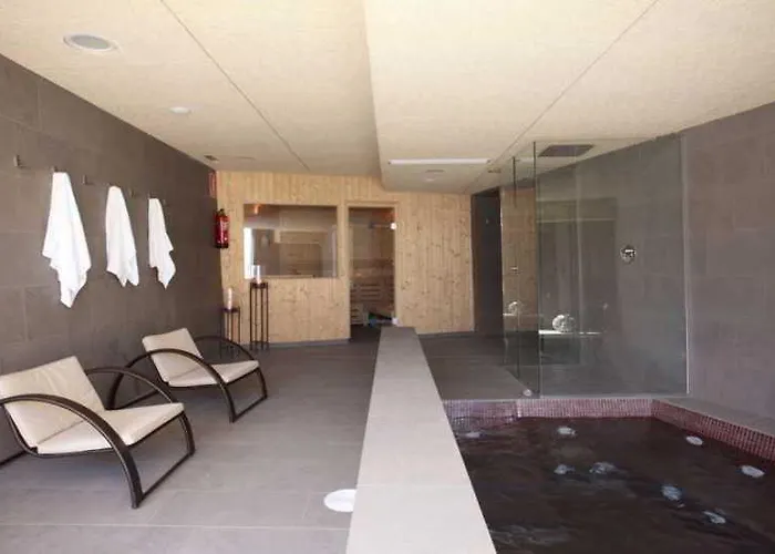 酒店 Thalasso Cantabrico Sirenas 4 Superior 比韦罗
