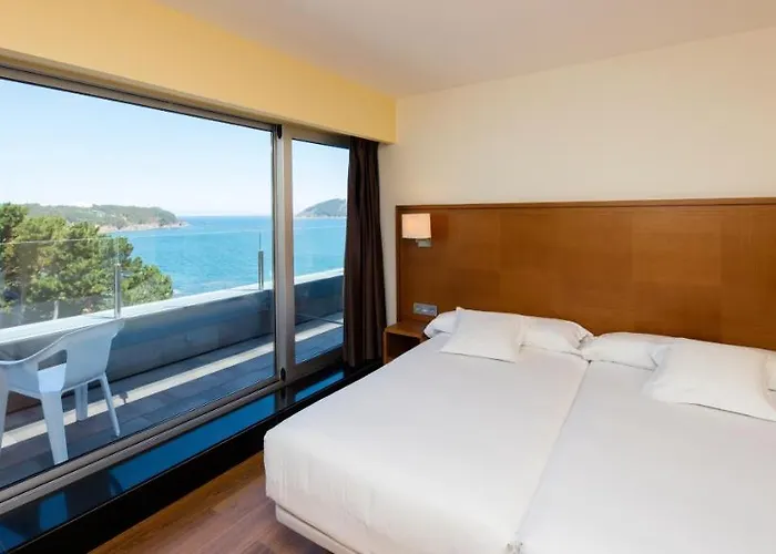 Thalasso Cantabrico Sirenas 4 Superior 比韦罗